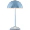 Markslöjd Lampe à poser Zin, bleue, fer, hauteur 35,5 cm, G9
