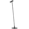 Markslöjd Lampadaire LED Arlo, noir, fer, hauteur 132 cm, à intensité ...