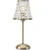 Markslöjd Lampe à poser Liora, laiton vieilli/transparent, à intensité...