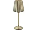 Markslöjd Lampe à poser Celia, laiton vieilli, à intensité variable, E...