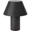 Markslöjd Lampe de table LED solaire Vivo, noire, IP44, hauteur 30 cm,...