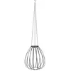 Markslöjd Suspension LED Ovia, Ø 42 cm, noir, IP44, à intensité variab...