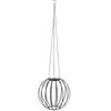 Markslöjd Suspension solaire LED Kivo, Ø 37 cm, noir, IP44, à intensit...