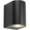 Markslöjd Applique d'extérieur LED Alor, noire, à 1 lampe, IP65, à int...