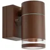 Markslöjd Applique d'extérieur LED Luno, marron, à 1 lampe, IP65, à in...