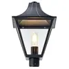Markslojd - dandy - Lampadaire extérieur 1 lumière noir IP44, E27