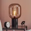 Markslöjd Brooklyn - Lampe de table d'intérieur à 1 lumière noire, E27 - Markslojd