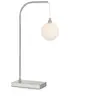 Markslöjd BUDDY-Lampe à poser Métal/Verre Opalin H60cm