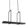 Markslöjd TRAY-Suspension plateau 3 lumières LED Métal L80cm