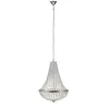 Markslöjd GRÄNSÖ-Lustre 3 lumières Métal/cristal Ø50cm