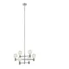 Suspension Led chrome 6 points lumineux Capital - Markslöjd