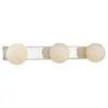 Markslojd - mini - Applique murale à 3 ampoules pour salle de bain Chrome IP44, G9