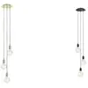Markslöjd SKY-Suspension 3 lumières grappe Métal Ø25cm