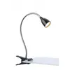 Markslöjd Lampe à pince LED Tulip, noire