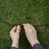 Markslöjd Garden 24 Câble de rallonge, noir, 10 m