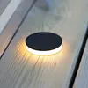 Markslöjd Garden 24 Decklight noir 3W latéral Ø6cm