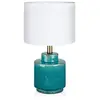 Markslojd - cous - Lampe de table d'intérieur 1 lumière bleue, E27