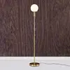 Markslöjd Markslojd - minna - Lampadaire d'intérieur à 1 lumière, laiton, E14