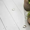 MARKSLOJD Markslöjd Garden 24 Decklight set de 3 pièces en argent, 3x0,8W