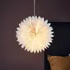 Markslöjd Étoile décorative Solina suspendue, grise, Ø 45 cm