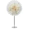 Markslöjd Étoile sur pied Solina, Ø 35 cm blanche