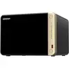 QNAP TS-664-8G (0 TB), NAS, Noir
