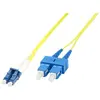 EET Nordic MicroConnect câble de réseau - 3 m - jaune