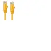 EET Nordic MicroConnect - Câble réseau - RJ-45 (M) pour RJ-45 (M) - 7 m - UTP - CAT 6 - sans halogène - jaune