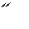 MicroConnect - Câble réseau - RJ-45 (M) pour RJ-45 (M) - 2 m - UTP - CAT 6 - sans halogène - noir