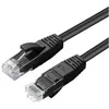 DafixXpand Microconnect U/UTP Cat6 0.3M - Noir
