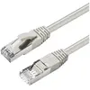 EET Nordic Microconnect - stp 1m CAT6 lszh - 1 m - RJ-45 - RJ-45 - Gris (STP601)