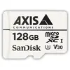 Axis 01491-001 mémoire flash 128 Go MicroSDXC Classe 10