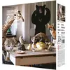 Kylskapspoesi Puzzle 1000 pièces Animaux aux fourneaux