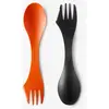 Light My Fire Spork Original BIO 2 Pack - Couverts Rusty Orange / Slat...