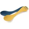 Light My Fire Spork Original BIO 2 Pack - Couverts Musty Yellow / Hazy Blue Taille unique
