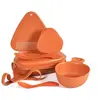 LMF Set pour préparation orange rouille Outdoor MEalKit Light My Fire