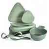 LMF Light My Fire MealKit BIO - Kit repas Sandygreen Taille unique
