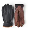 Hestra - Gants de ski en cuir - Wakayama Glove Navy/Brown  en Cuir - Taille 8