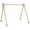 Jabadabado Portique d'Éveil en Bois - Arche de Jeux Natural  61 x 54 cm TU