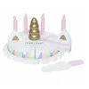 Jabadabado Gâteau licorne