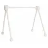 Jabadabado Portique d'Éveil en Bois - Arche de Jeux Blanc  61 x 54 cm TU