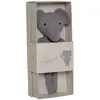 Jabadabado Boîte Cadeau éléphant En Peluche