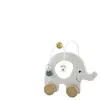 JaBaDaBaDo Jouet à pousser éléphant avec boucle de motricité