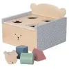 Jabadabado Boîte De Tri Teddy