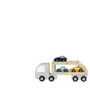 Jabadabado Camion remorque pour voitures en bois