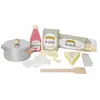 JaBaDaBaDo Jouet En Bois - Dinette - Pâtes Multicolore