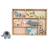 Jabadabado Etagère avec animaux safari