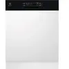 Electrolux Lave-vaisselle 60cm 13c 44db e intégrable avec bandeau noir KEAC7200IK