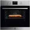 Four multifonction encastrable - Pyrolyse Electrolux COH4P46BX0 - Inox - Porte froide 56 x 59,4 x 59 cm