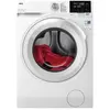 Lave-linge séchant AEG Series 7000 LWR7194M2B Autoportante Chargement frontal Blanc D
